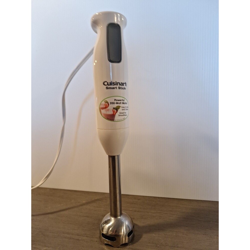 Cuisinart CSB-75 Smart Stick 2-Speed Immersion Hand Blender 200 Watts